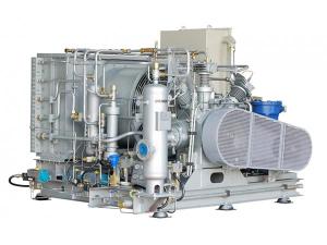 Equipo de compresores GNC/BOG 